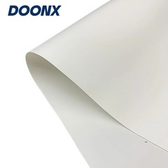 DoonX Blue TPU Film Waterproof Jelly Fabric 450mm Wide 0.1mm Bag Raincoat Diy