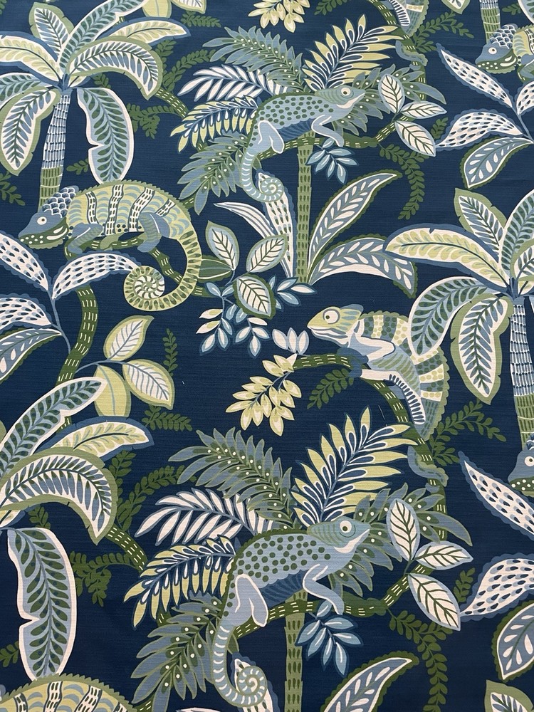 Thibaut Iggy Coastal Blue Indoor/Outdoor Fabric 1.30+ Yards Upholstery