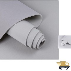 High-Elastic Foam Backing Headliner Fabric 96″x60″ – Light Gray Auto Upholstery