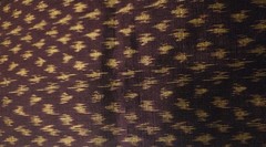 RARE! THAI SILK COMPANY 60’s 100% Silk Fabric Hand Dyed 40X38 Sewing/Craft-Read!