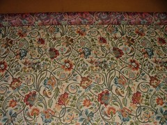 Jacobean Floral Tapestry Fabric Curtain Upholstery Cushion Soft Furnishing