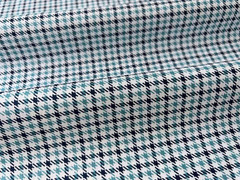 5X5 Inch Gingham Fabric Squares,Charm Packs Clearance,Pre-Cut Houndstooth Patter