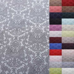 Retro Solid Color Woven Embossed Jacquard Fabric Jacquard Fabric DIY Fabric
