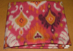 iLiv Linen Blend Fabric 3 Metres Mandu Cerise Curtain Upholstery Cushion