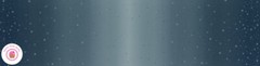 Moda OMBRE FAIRY DUST Navy Blue 10871 321M Metallic Stars V & CO Quilt Fabric