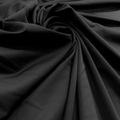 NEW Black Solid Colors Nylon Spandex Fabric 4 Way Strech By Yard