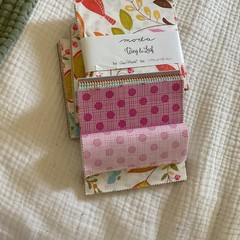 DESTASH SALE “Wing & Leaf” by Gina Martin For Moda Charm packs