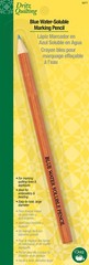 Dritz 3077 Water Soluble Marking Pencil, Light Blue 1 Count (Pack of 1),