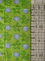 BTFQ Fabric Island Delight FreeSpirit Beach Tropical Angel Fish Starfish Seaweed