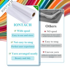 White Tulle Crystal Organza Fabric Rolls 12 Inch by 50 Yards 12 Inches,