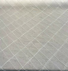 P Kaufmann White Diamond Double Width 108″ Inches Wide Sheer Fabric By The Yard