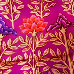 “Mughul” By Kaffe Fasset, For Roan Fabics PGP-161, Pink