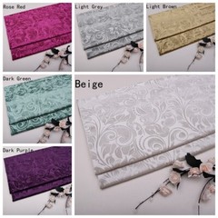 Embossed Velvet Cloth Upholstery Fabric Sofa Furniture Bedding Decor Soft Floral