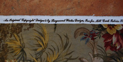 New Unused Raymond Waites “Vintage Jungle” Fabric, 1.8 Yards