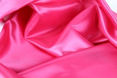 Pink Bridal Satin Fabric by the Yard, Silky Satin for Dresses and Decor