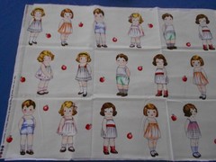 Paper Dolls School House by Sibling Arts Studio for Newcastle Fabrics # 803
