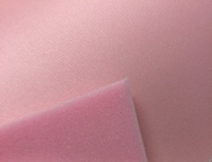 1/2″ SCRIM BACKED SEW FOAM PINK BY THE YARD 58″WIDE FREE SHIPPING