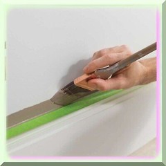 Multi-Surface Painter’s Tape for Sharp Edges