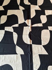 Authentic Italian designer luxury fabric, made in Italy .Pure Cotton