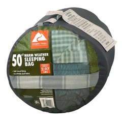 50F Flannel SLB Sleeping Bag 2 Pack Camping Overnight Sleep Gear