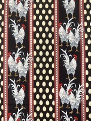 Chicken Coop Egg Border Patty Reed Design For Fabric Traditions 2008 43×46