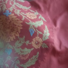 Fabric Upholstery Throw Pillow Material 58″ by 35″ Machine Embroidery Designs.