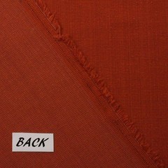 OUTDURA NOMAD TUSCAN ORANGE SLUBBY TEXTURED OUTDOOR INDOOR FABRIC BY YARD 54″W