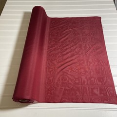 SILK MAROON FABRIC 10 Yards x 22 Inches Wide or 360 Inches x 22 Wide