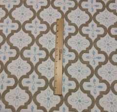 P KAUFMANN BRAEMORE CONSERVATORY BARK TRELLIS FABRIC BY THE YARD 54″ WIDE