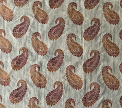 Kravet 31975-12 Secrets Caliente Fabric Remnant 24×24″