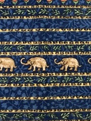VERA BRADLEY Retired “Animal Kingdom” print , sold by the half a yard.