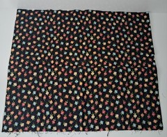 Knock Knock Fabric 1 Yard Dana Brooks Henry Glass Hong Kong 9372 Floral Swirls