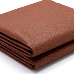 Marine Vinyl Faux Leather Fabric, Brown, 54 In x 12 In, Upholstery & Crafts