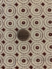 “Snow Flower” Fabric By Dena For FreeSpirit Westminster Fibers Mint Green 1+ Yds