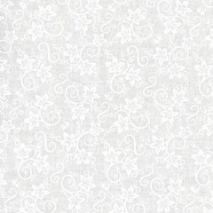 6 White on white Fat Quarters Bundle Tonal tone on tone Fabric