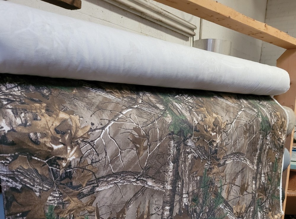 Reat Tree AP Cotton Poly Duck Canvas 6.8 oz Camo Fabric 60 Inch wide x 144Inches