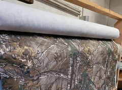 Reat Tree AP Cotton Poly Duck Canvas 6.8 oz Camo Fabric 60 Inch wide x 144Inches