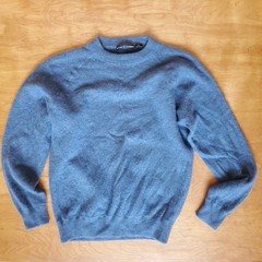 Flawed 100% Cashmere Sweater Lot 7 Crafting Bundle Scrap Cutter 2lb 14.9oz