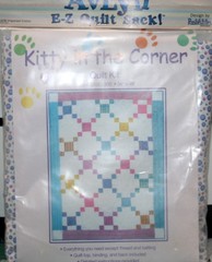 KITTY IN THE CORNRE QUILT KIT FROM AVLYN – 100% COTTON FABRIC