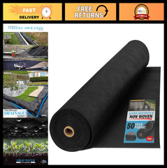 Non-Woven Geotextile Fabric 4, 6, 8 oz for Landscaping, Erosion Control, Drainag