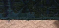 RARE! THAI SILK COMPANY 60’s 100% Silk Fabric Hand Dyed 4ydX38″ Sewing/Craft