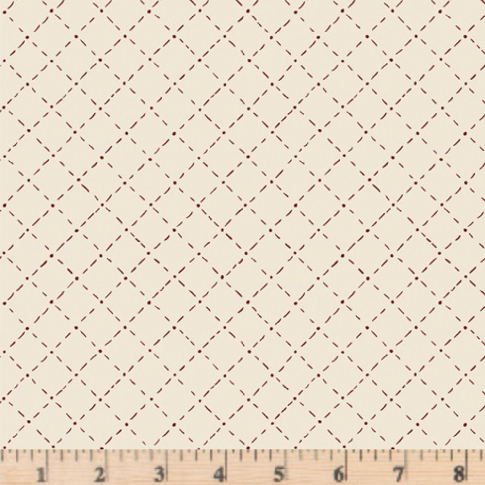 Season & Spice Farmhouse Plaid AGF 26610 Cotton Fabric half yd cont cuts
