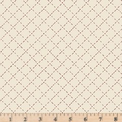 Season & Spice Farmhouse Plaid AGF 26610 Cotton Fabric half yd cont cuts
