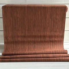 Wood Grain Fabric – Rust Color – Sold by the Yard