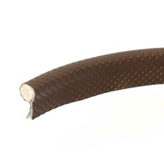 Supra Boat Puff Cord Welting 121766 | Espresso Brown 3/8 x 5/8 Inch (YD)