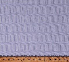 Smocked Shirred Jacquard Knit Periwinkle 54″ Wide Fabric by the Yard D449.07