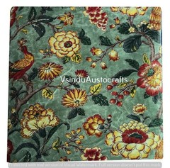 Luxury Soft Velvet Fabric Dress Sewing Upholstery Velvet Floral Printed