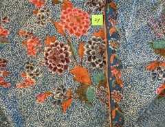 NEW RARE VINTAGE 100% COTTON PRINTS (BOTH SIDES ARE THE SAME) 2Y EACH 4Y TOTAL