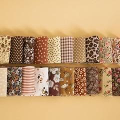 Phantomon Jelly Roll Fabric 40 Strip Assorted Bundle Precut Cotton Quilting S…