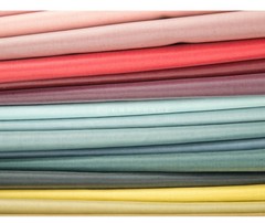 TPU Laminated Linen Fabric by the yard Non-Toxic Coated Waterproof Fabric W53″
